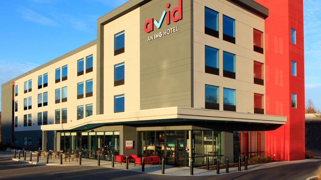 Avid Hotel Nashville South - Smyrna By Ihg Exterior foto